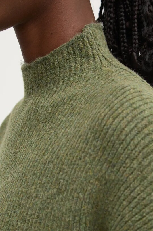 Abercrombie & Fitch pulover din amestec de lana KI150.4238.340 verde