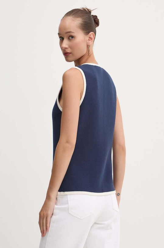 Abbigliamento Abercrombie & Fitch gilet KI150.4242.200 blu navy