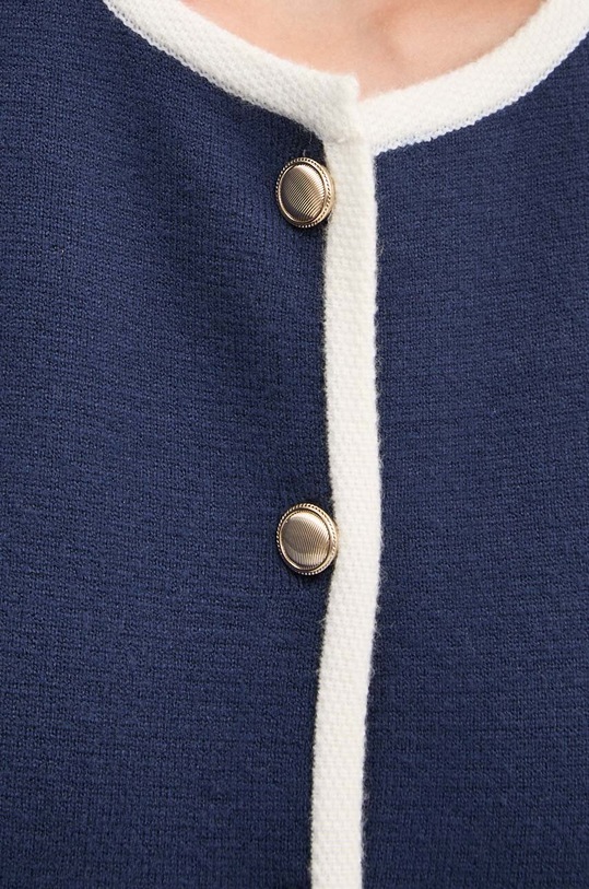 Abercrombie & Fitch gilet KI150.4242.200 blu navy