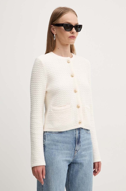Abercrombie & Fitch cardigan uni bej KI150.4243.178