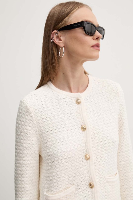 Abercrombie & Fitch cardigan bej KI150.4243.178