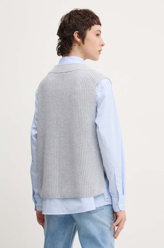 Ρούχα Γιλέκο Abercrombie & Fitch KI150.4248.112 μπλε