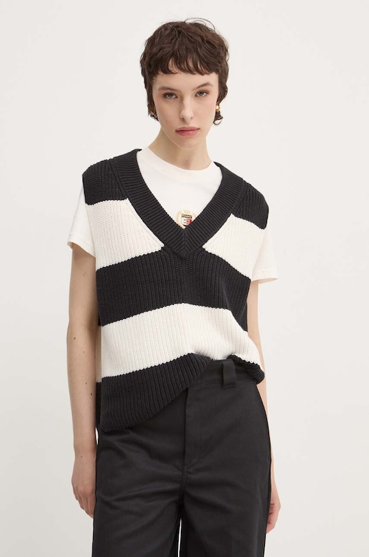 Abercrombie & Fitch kamizelka pozostałe beżowy KI150.4248.176