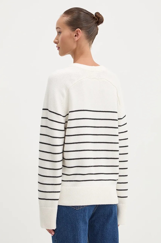Odzież Abercrombie & Fitch sweter KI150.4290.176 beżowy