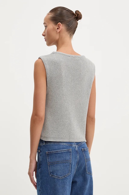 Oblečení Vesta Abercrombie & Fitch KI150.4335.112 šedá