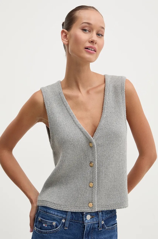 Vesta Abercrombie & Fitch šedá KI150.4335.112