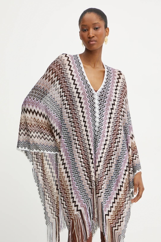 Missoni poncho pozostałe multicolor 9PU1VMD9716