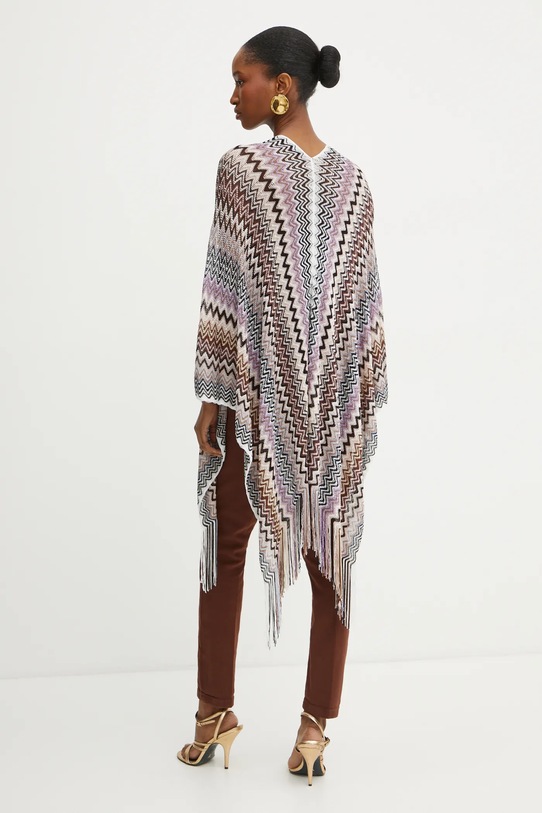 Odzież Missoni poncho 9PU1VMD9716 multicolor