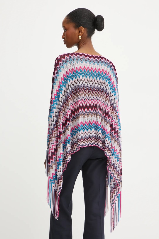 Abbigliamento Missoni poncho XPAAVID9717 multicolore