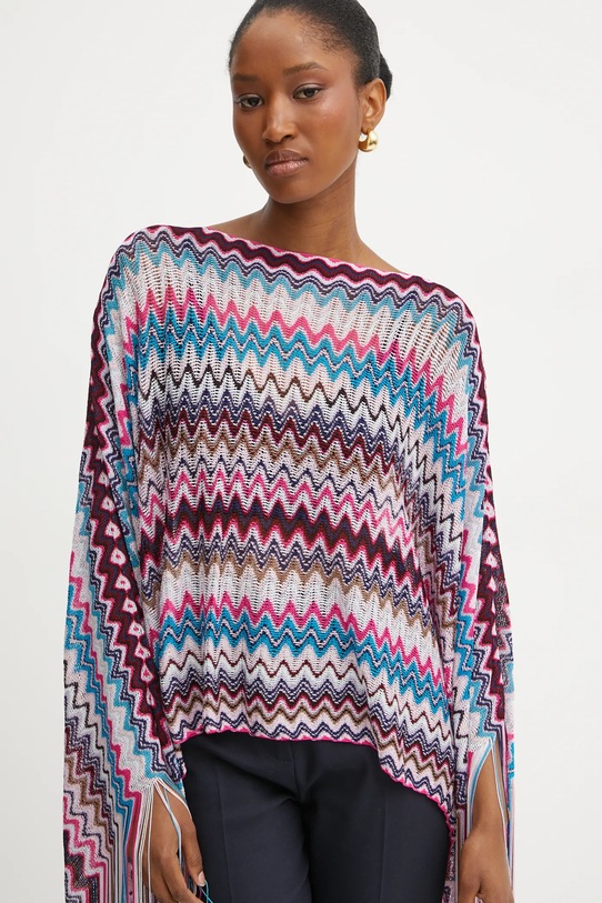 Missoni poncho multicolore XPAAVID9717