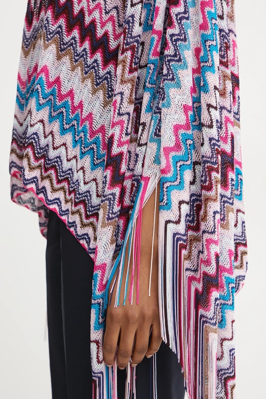 Missoni poncho XPAAVID9717 multicolore