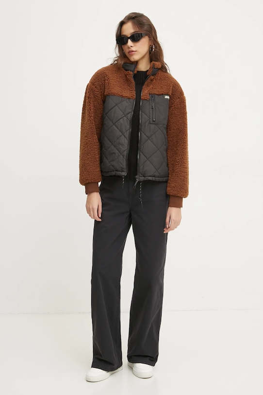 Superdry sweter z domieszką wełny W6110551A.02A czarny AW24