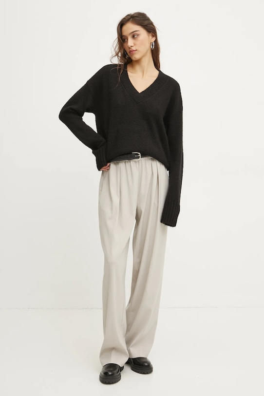 Superdry maglione in misto lana W6110553A.02A nero AW24