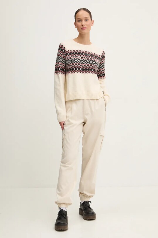 Superdry pulover W6110562A.B8C bej AW24