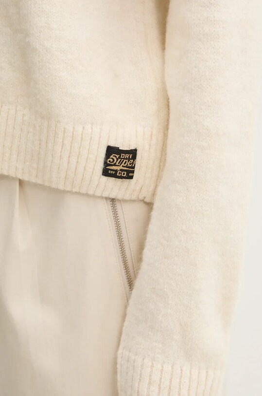 Superdry pulover W6110562A.B8C bej