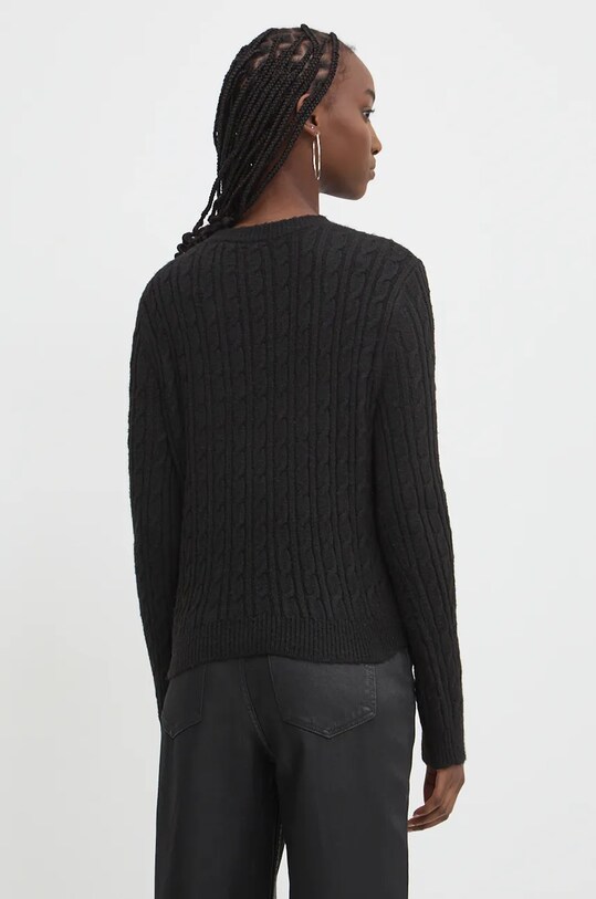 Oblečení Svetr Superdry W6110565A.02A černá