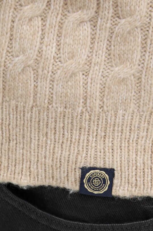 Светр Superdry W6110565A.C2X бежевий