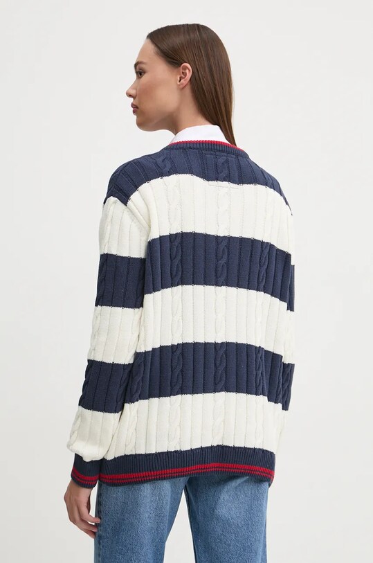 Îmbrăcăminte Superdry pulover W6110569A.2JL bleumarin