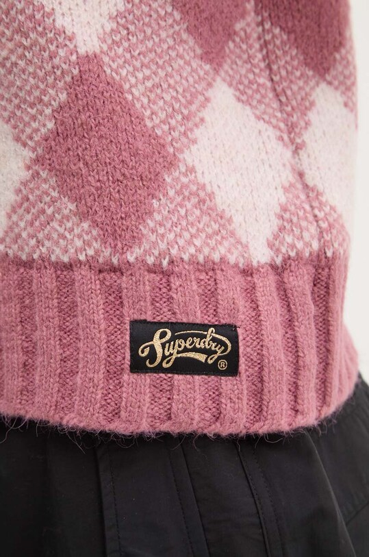 Светр Superdry W6110574A.2YX рожевий
