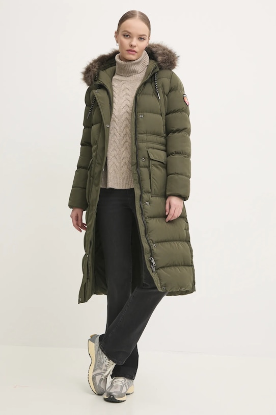 Superdry pulover W6110580A.B2R bej AW24