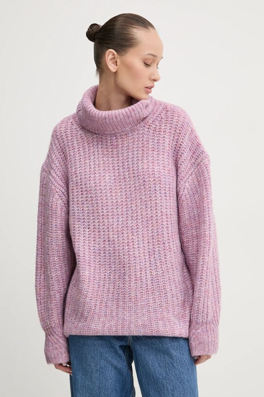 Superdry pulover groase violet W6110582A.B7T