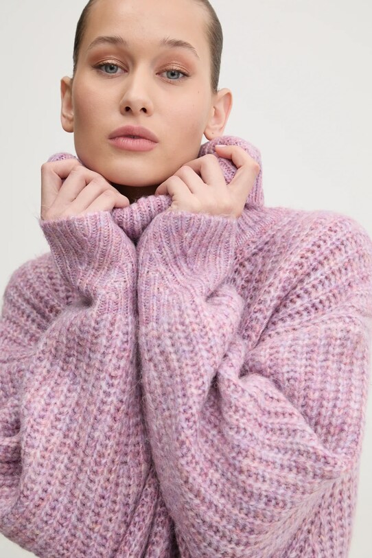 Superdry pulover W6110582A.B7T violet AW24