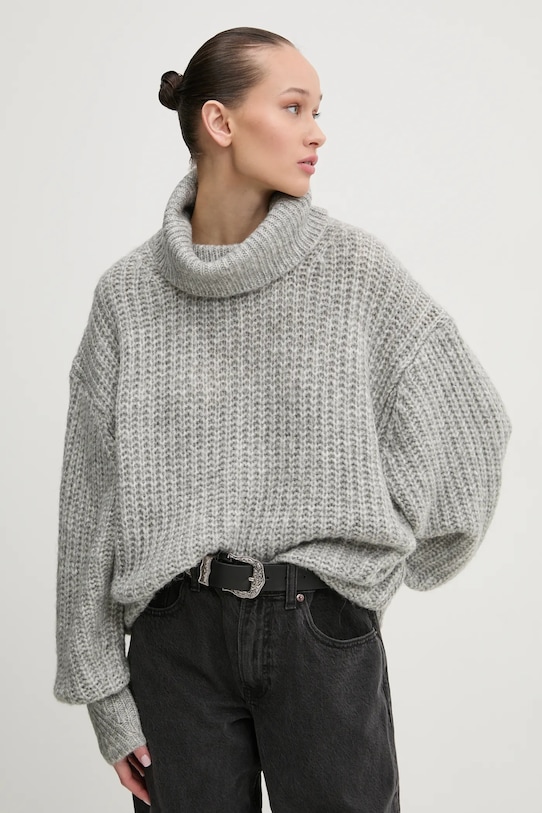 Superdry sweter pozostałe szary W6110582A.B9F