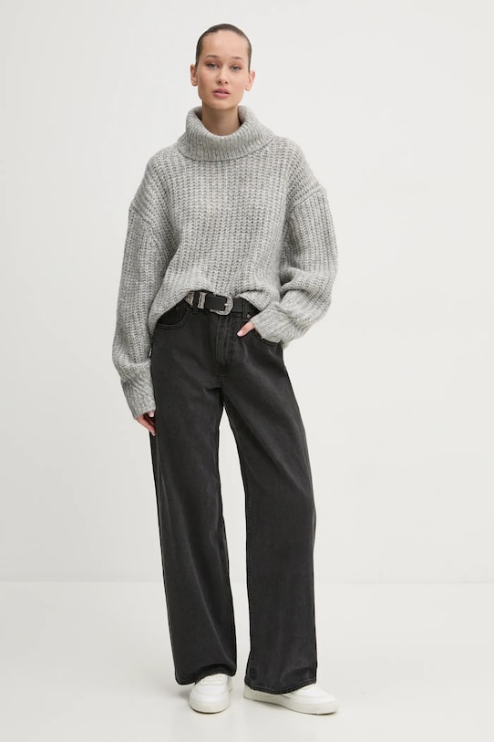 Светр Superdry W6110582A.B9F сірий AW24