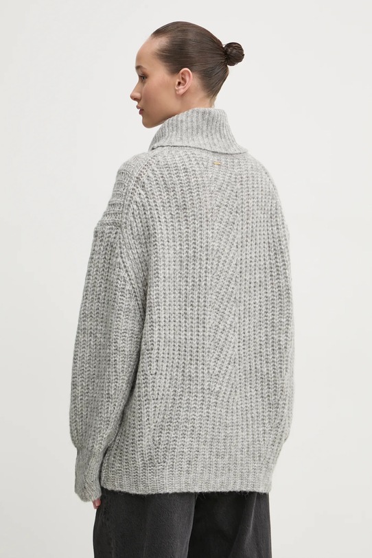 Odzież Superdry sweter W6110582A.B9F szary