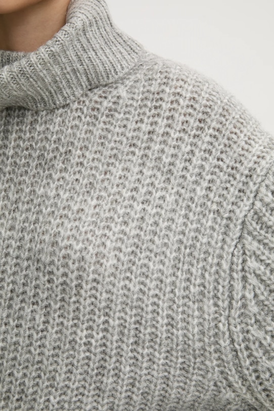 Superdry sweter W6110582A.B9F szary