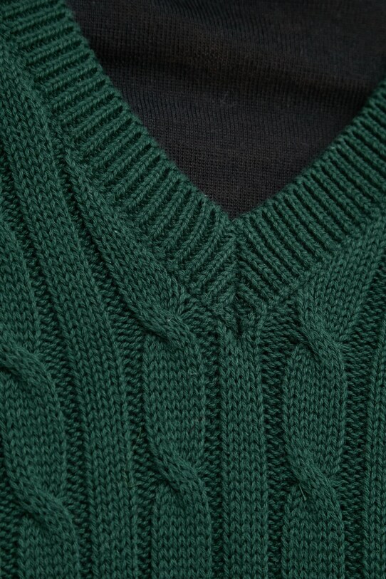 Superdry pulover de bumbac W6110588A.B6S verde