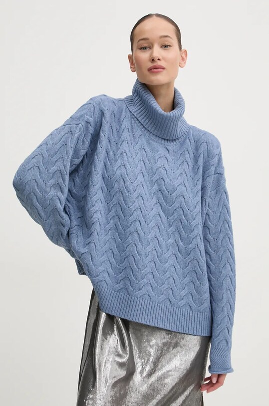 Superdry sweter pozostałe niebieski W6110580A.CSJ