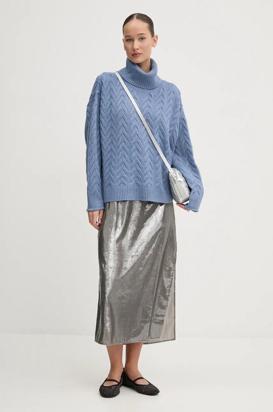 Superdry sweter W6110580A.CSJ niebieski AW24