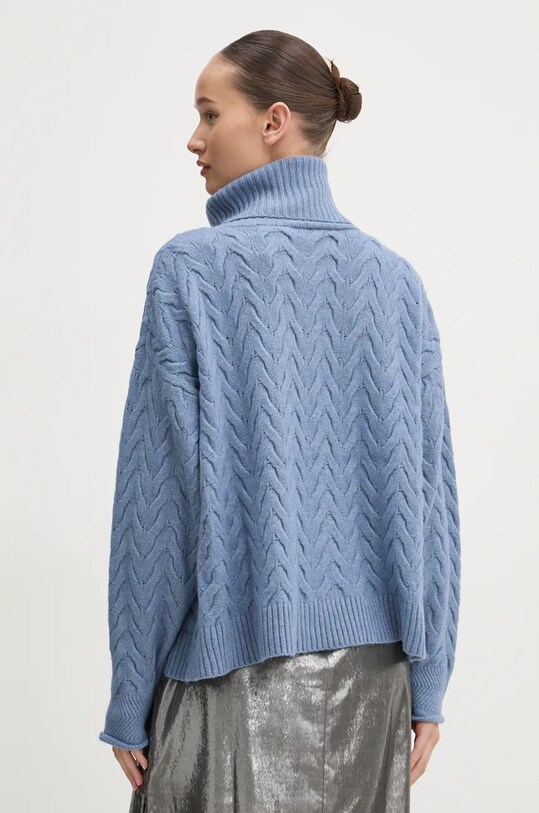 Odzież Superdry sweter W6110580A.CSJ niebieski