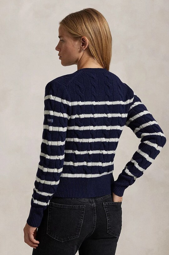 Polo Ralph Lauren woolen cardigan 211947909 beige AW24