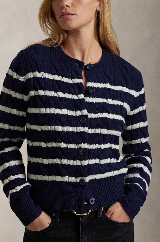 Polo Ralph Lauren woolen cardigan beige 211947909