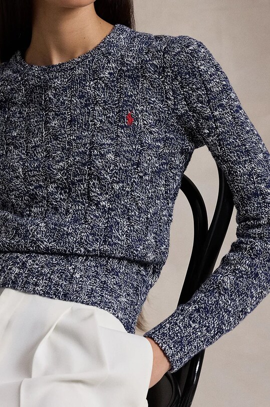 Polo Ralph Lauren pulover de bumbac bej 211947924