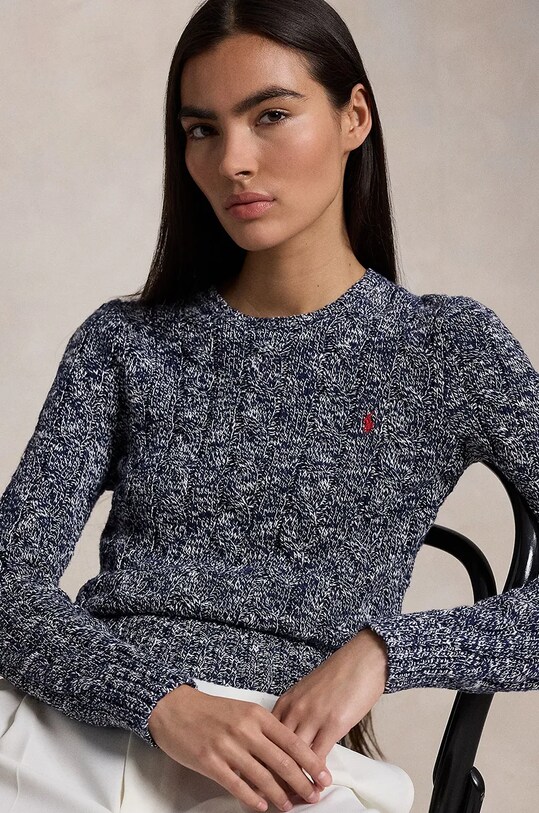 Polo Ralph Lauren pulover de bumbac 211947924 bej