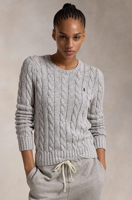 Βαμβακερό πουλόβερ Polo Ralph Lauren βαμβάκι πολύχρωμο 211947924