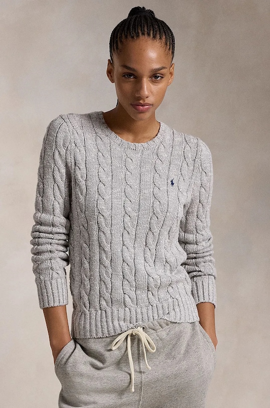 Polo Ralph Lauren sweter bawełniany bawełna multicolor 211947924