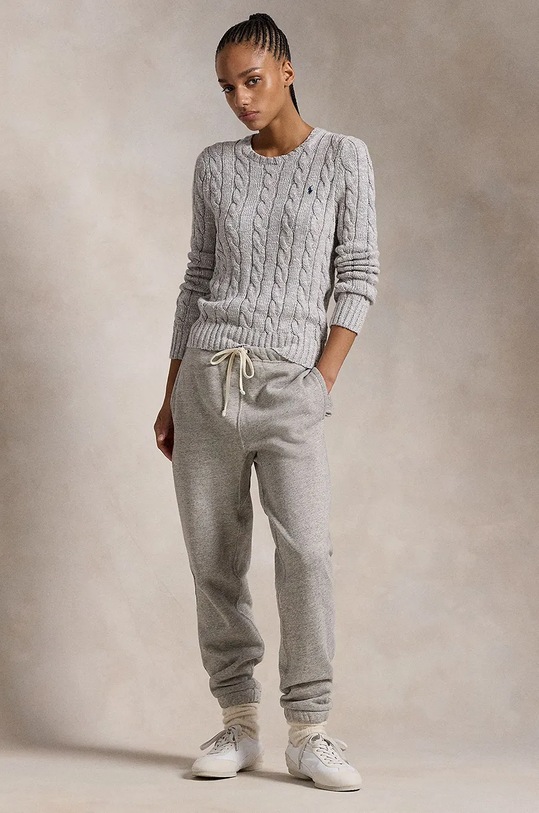 Odzież Polo Ralph Lauren sweter bawełniany 211947924 multicolor