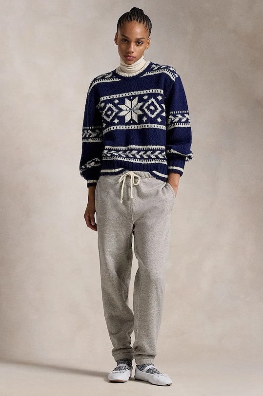 Oblečení Vlněný svetr Polo Ralph Lauren 211947933 námořnická modř