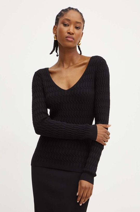 Îmbrăcăminte Twinset pulover 242TP3341 negru