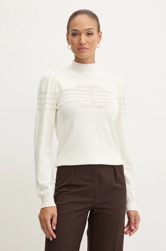 Svetr Twinset polorolák béžová 242TP3722