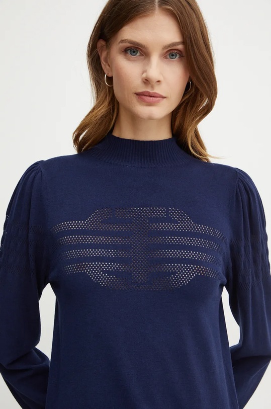 Twinset pulover bleumarin 242TP3722