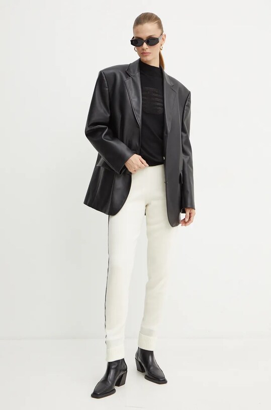 Свитер Twinset 242TP3722 чёрный AW24