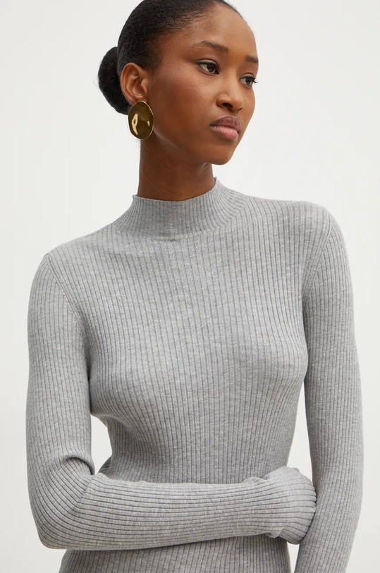 Twinset sweter pozostałe szary 242TP3523