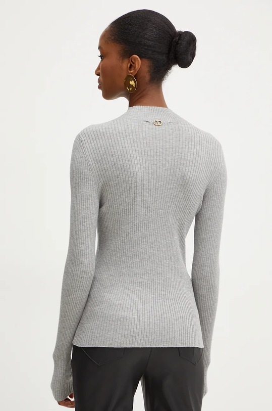 Odzież Twinset sweter 242TP3523 szary