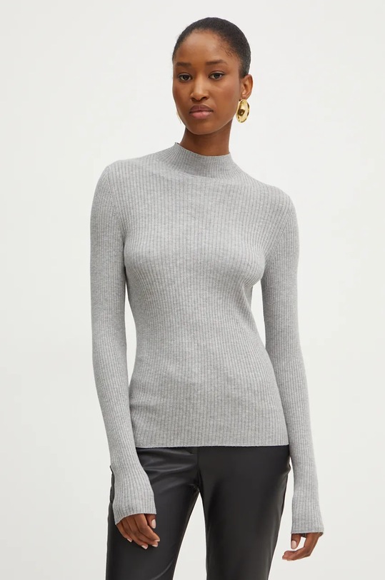 Twinset sweter szary 242TP3523