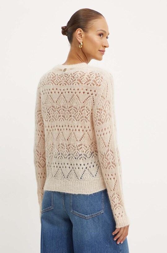 Abbigliamento Twinset maglione in lana 242TP3690 arancione